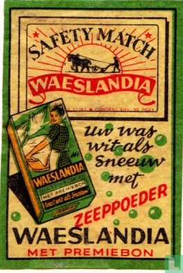 Waeslandia - zeeppoeder