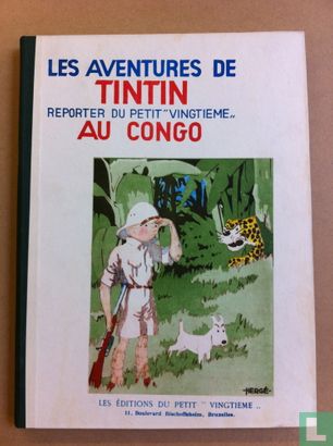Les aventures de Tintin au Congo  - Afbeelding 1