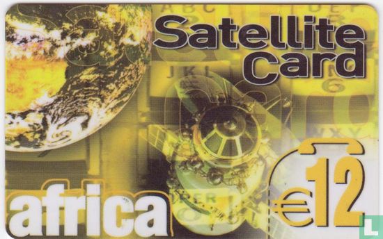 Satellite card Prepaid