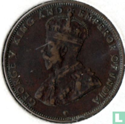 Hong Kong 1 cent 1933 - Afbeelding 2