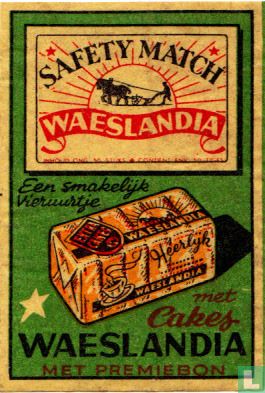 Waeslandia - cakes