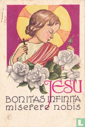 Jesu Bonitas Infinita miserere nobis - Afbeelding 1