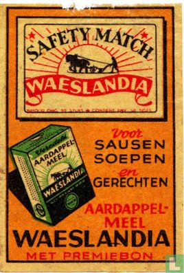 Waeslandia - aardappelmeel