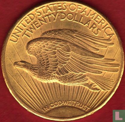 Vereinigte Staaten 20 Dollar 1925 (ohne Buchstabe) - Bild 2