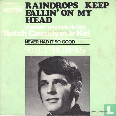 Raindrops Keep Fallin' on My Head - Afbeelding 1