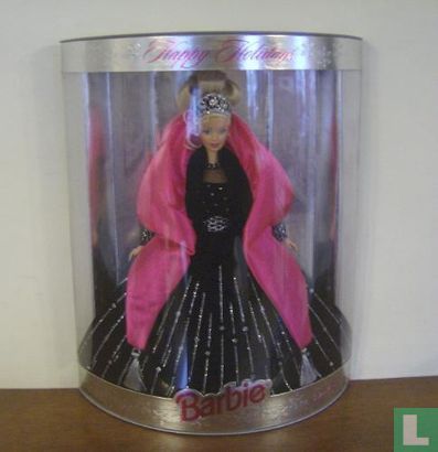 Barbie Happy Holidays Special Edition Barbie Doll (1998) - Image 2