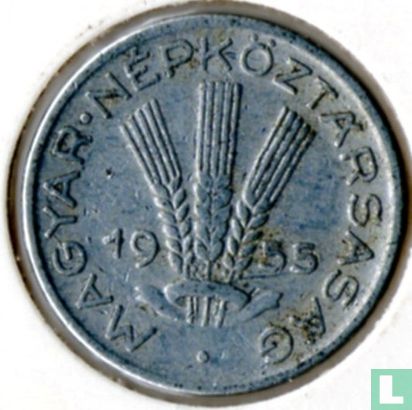 Hungary 20 fillér 1955 - Image 1