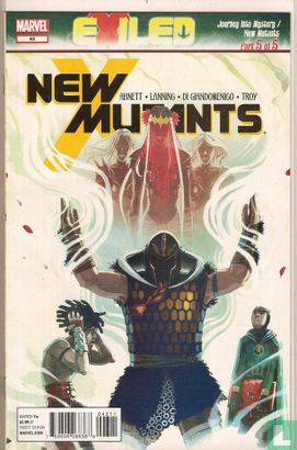 New Mutants 43 - Afbeelding 1