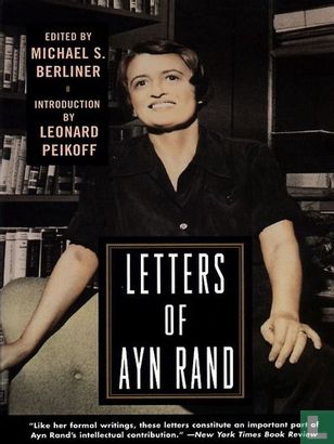 Letters of Ayn Rand - Image 1