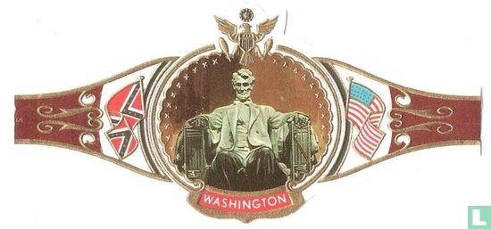Lincoln memorial in Washington - Afbeelding 1