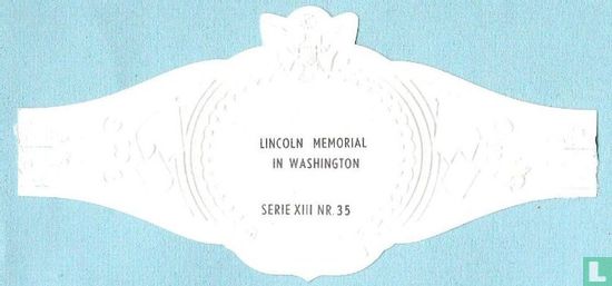 Lincoln memorial in Washington - Bild 2