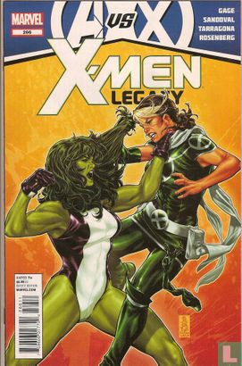 X-Men Legacy 266 - Afbeelding 1