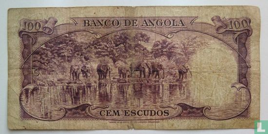 Angola 100 Escudos  - Afbeelding 2