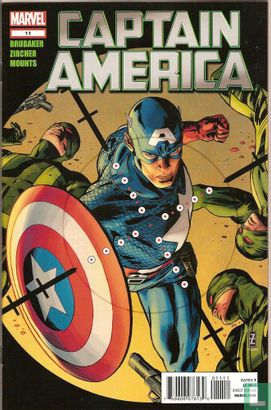 Captain America 11 - Afbeelding 1
