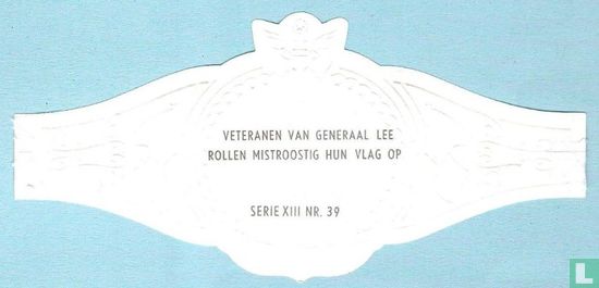 Veteranen van Generaal Lee rollen mistroostig hun vlag op - Bild 2