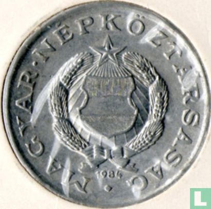 Hongarije 1 forint 1984 - Afbeelding 1