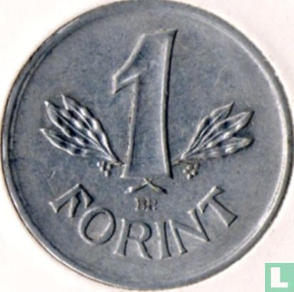 Hongarije 1 forint 1984 - Afbeelding 2