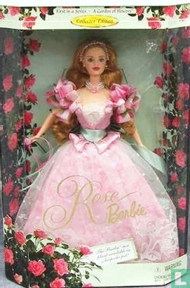 Rose Barbie Collector Edition-A Garden of Flowers - Image 2