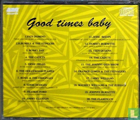 Good Times Baby Vol. 2 - Bild 2