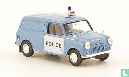 Austin Mini Van 'Police'