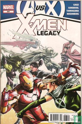 X-Men Legacy 267 - Afbeelding 1