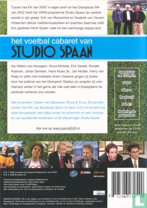 Studio Spaan: Het voetbal cabaret van Studio Spaan - Afbeelding 2