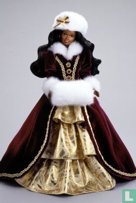 Happy Holidays Barbie Doll 1996
