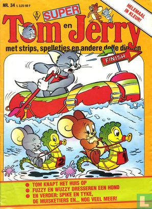 Super Tom en Jerry 34 - Afbeelding 1