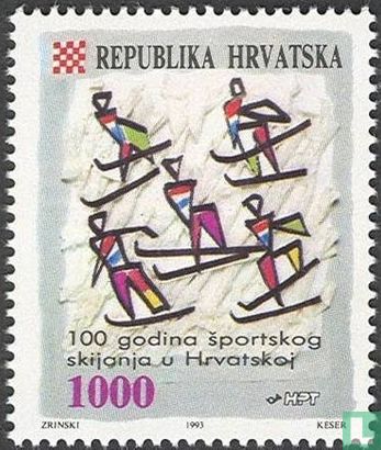 100 jaar georganiseerd Skiën in Kroatië