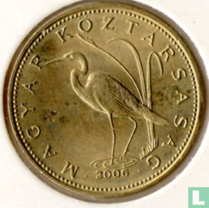 Ungarn 5 Forint 2006 - Bild 1