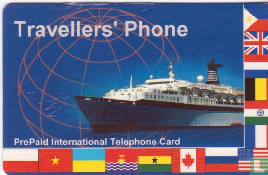 Travelers Phone  Prepaid 