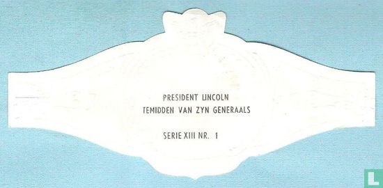 President Lincoln te midden van zijn generaals - Image 2