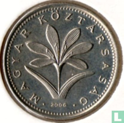 Hongarije 2 forint 2006 - Afbeelding 1