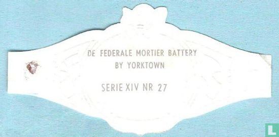 De federale mortier battery by Yorktown   - Afbeelding 2