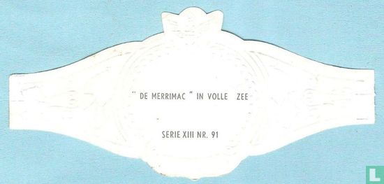  " De Merrimac " in volle zee  - Image 2