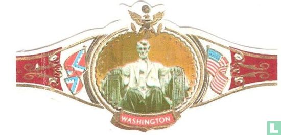 Lincoln memorial in Washington   - Afbeelding 1