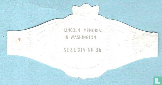 Lincoln memorial in Washington   - Afbeelding 2