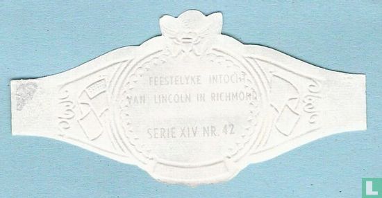 Feestelyke intocht van Lincoln in Richmond - Image 2