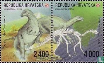 Istrian dinosaur fossils
