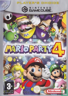 Mario Party 4 (Player's Choice) - Afbeelding 1