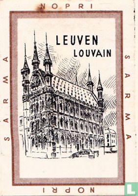 Leuven Louvain - stadhuis