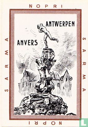 Antwerpen Anvers - Brabo fontein