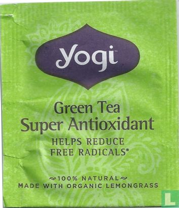 Green Tea Super Antioxidant - Image 1