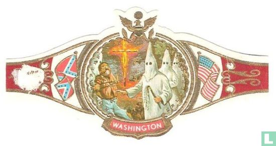 De Klu Klux Klan terroriseert negers - Afbeelding 1