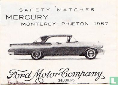 Mercury Monterey Phaeton - Image 1