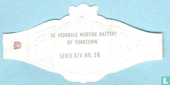 De federale mortier battery by Yorktown - Afbeelding 2