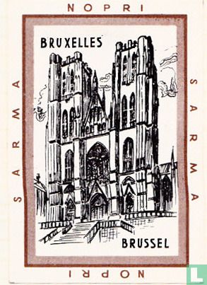 Bruxelles Brussel - St Goedele