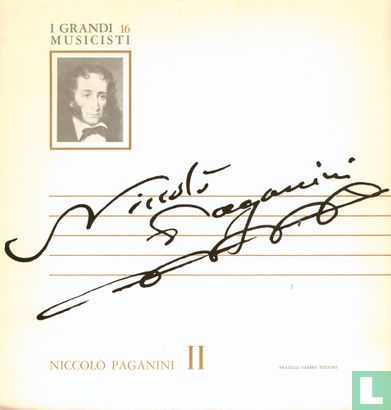 Niccolò Paganini II - Afbeelding 1