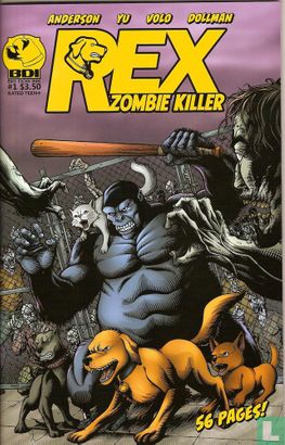 Rex Zombie Killer 1 - Image 1
