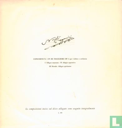 Niccolò Paganini II - Afbeelding 2